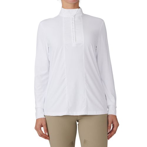 OUTLET: Ovation Women's Elegance Grace Long Sleeve Show Shirt - Medium - White