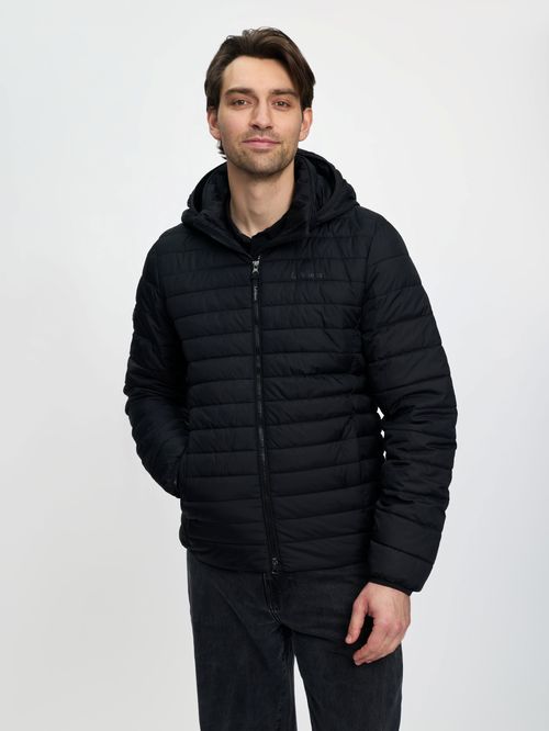 LeMieux Men's Hooded Puffer Jacket - Black