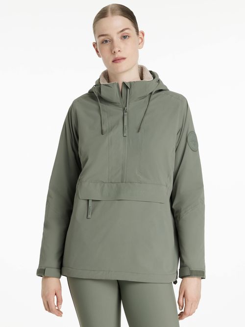 LeMieux Women's Phoebe Half Zip Waterproof Anorak - Rosemary