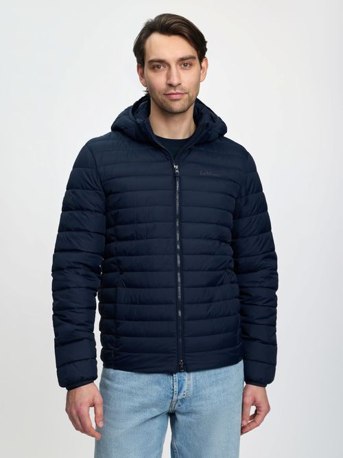 LeMieux Men's Hooded Puffer Jacket - Navy
