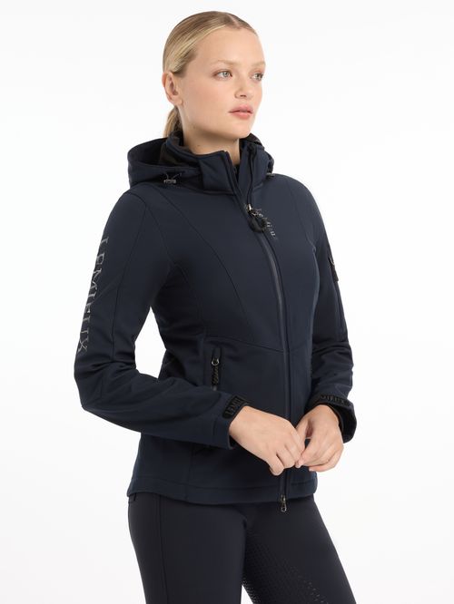 LeMieux Women's Celine Soft Shell Jacket - Navy