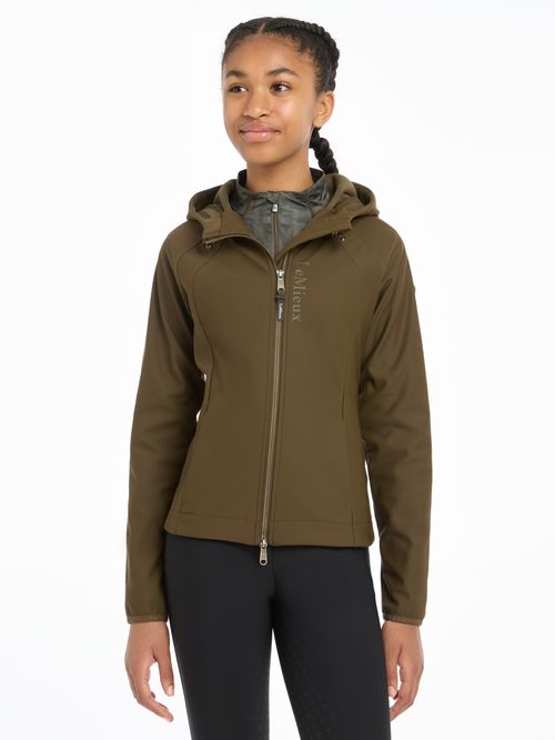 LeMieux Kids' Young Rider Charlotte Soft Shell Jacket - Alpine