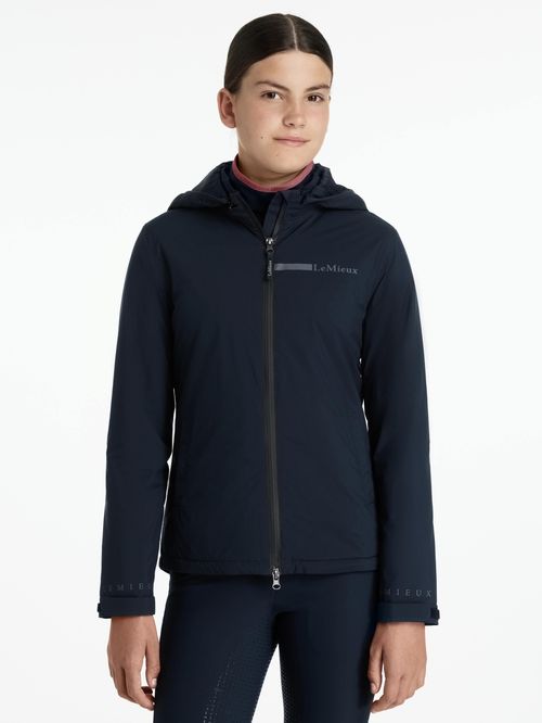 LeMieux Kids' Young Rider Thea Water Resistant Jacket - Navy
