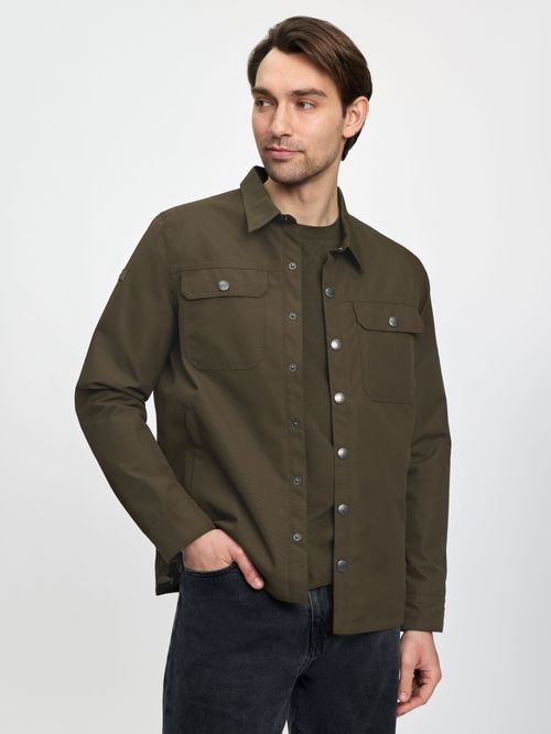 LeMieux Men's Showerproof Shacket - Alpine