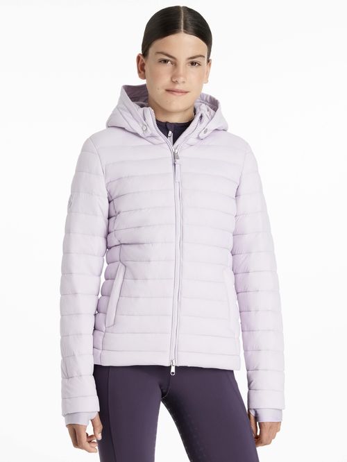 LeMieux Kids' Young Rider Ruby Puffer Jacket - Lilac