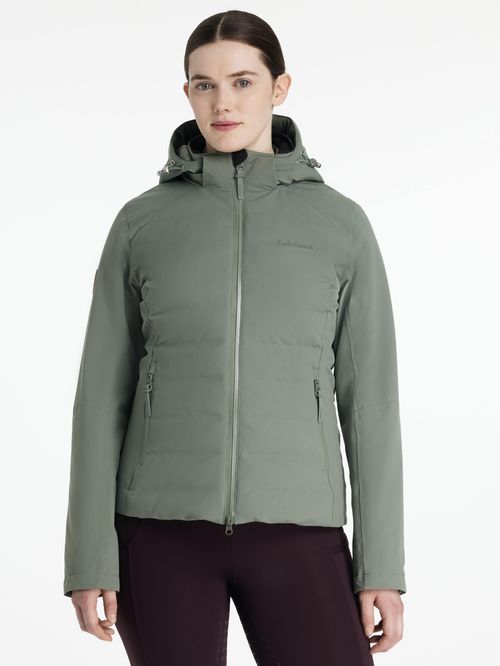 LeMieux Women's Brooke Waterproof Hybrid Jacket - Rosemary