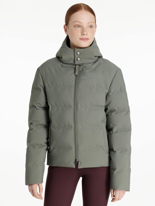 LeMieux Kids' Young Rider Daisy Waterproof Coat - Rosemary