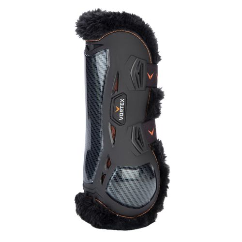 Shires ARMA Vortex  SupaFleece Tendon Boots - Black