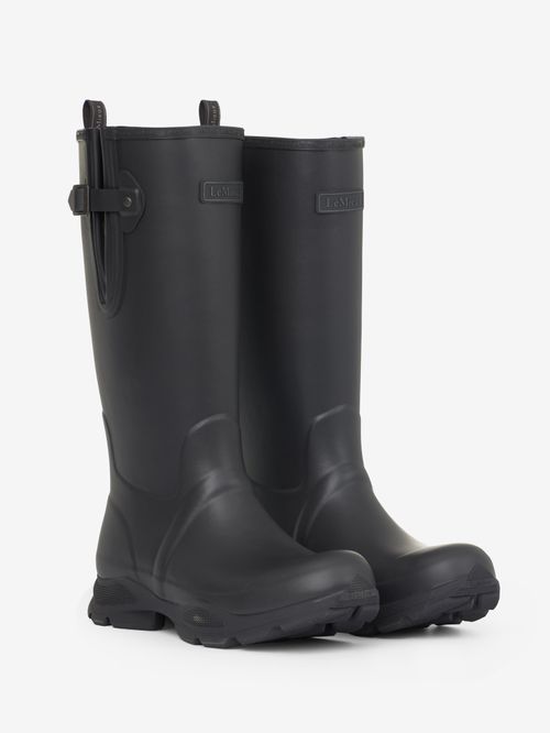 LeMieux Men's Ultra Stride Wellington Boots - Black