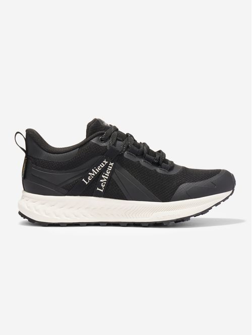 LeMieux Women's Trax Waterproof Sneakers - Black