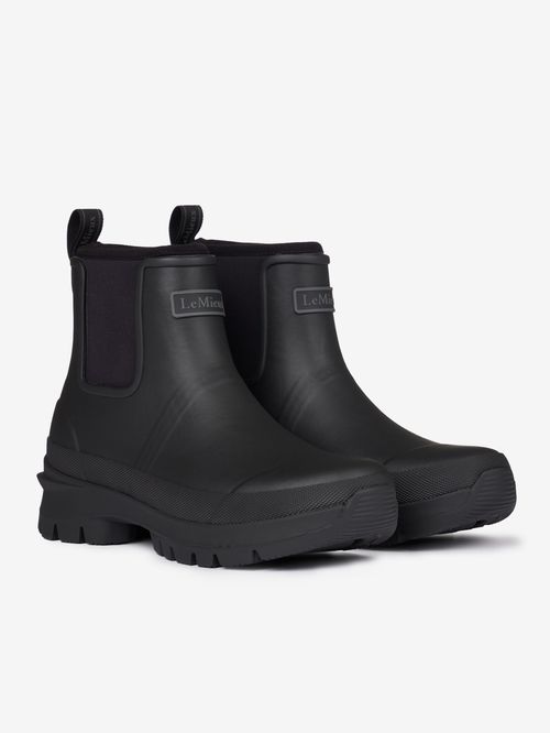 LeMieux Women's Bramshaw Chelsea Welly - Black