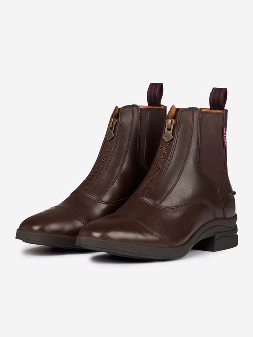 LeMieux Women's Zip Paddock Boots - Brown