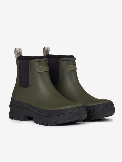 LeMieux Women's Bramshaw Chelsea Welly - Olive
