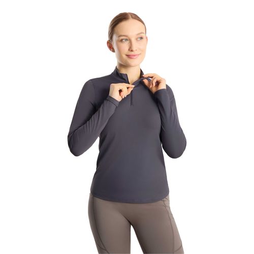 Horze Women's Emmie Cooling Long Sleeved Training Shirt - Odyssey Navy