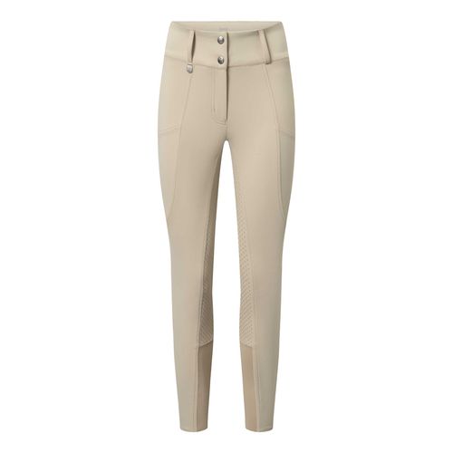 Horze Women's Grand Prix Pro Full Seat Breeches - Tan