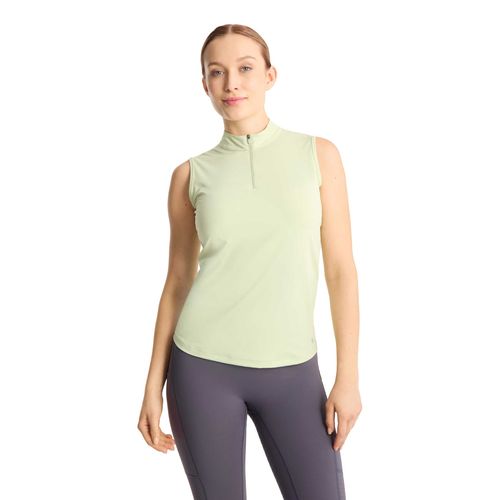 Horze Women's Emmie Cooling Sleeveless Training Shirt - Celadon Green