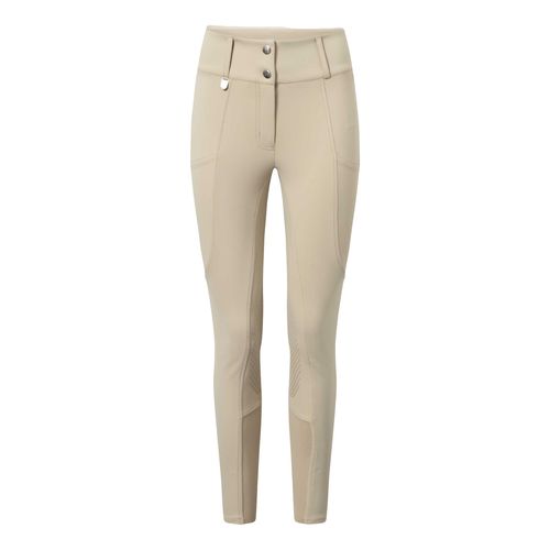 Horze Women's Grand Prix Pro Knee Patch Breeches - Tan