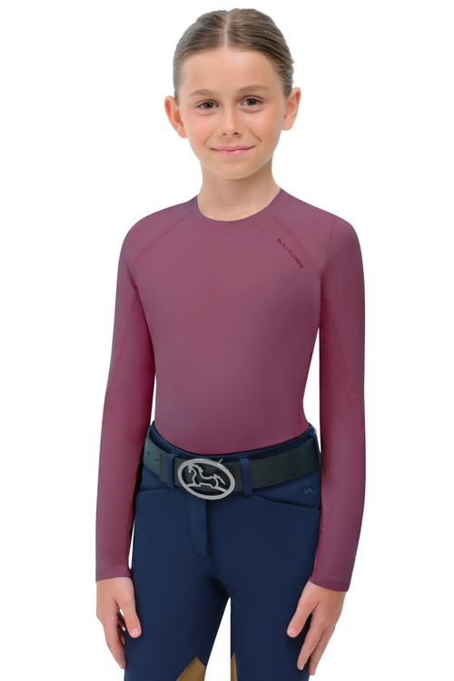 RJ Classics Kids' Jordyn Jr Long Sleeve Shirt - Violet Quartz