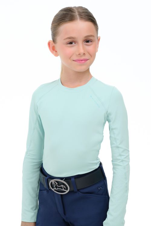 RJ Classics Kids' Jordyn Jr Long Sleeve Shirt - Icy Mist