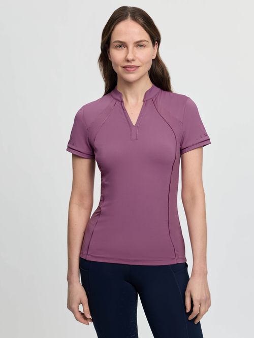 LeMieux Women's Lisa Mesh Base Layer - Mallow