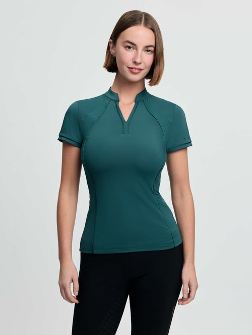 LeMieux Women's Lisa Mesh Base Layer - Jungle