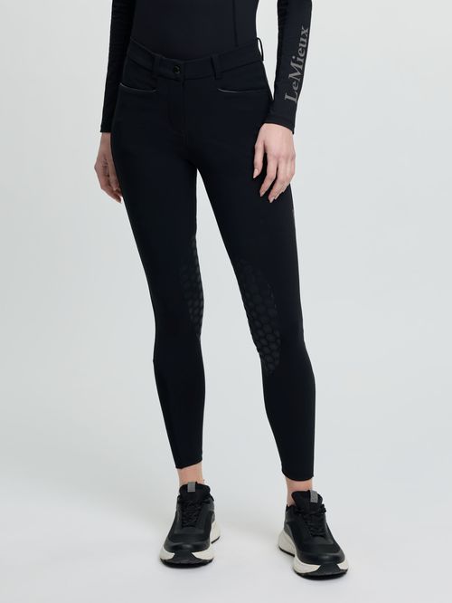 LeMieux Women's Imogen Knee Grip Breeches - Black