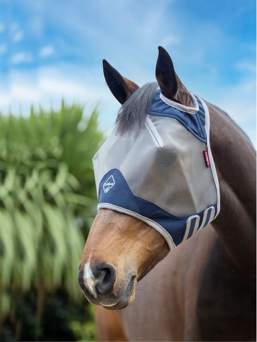 LeMieux Armourshield Pro Standard Fly Mask - Navy