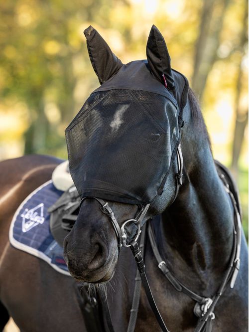 LeMieux Ride On Fly Mask - Black