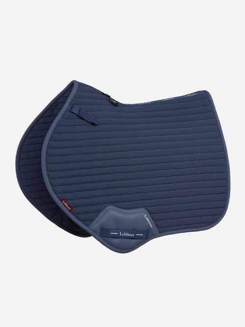 LeMieux Air-Tek Mesh Close Contact Square - Shadow