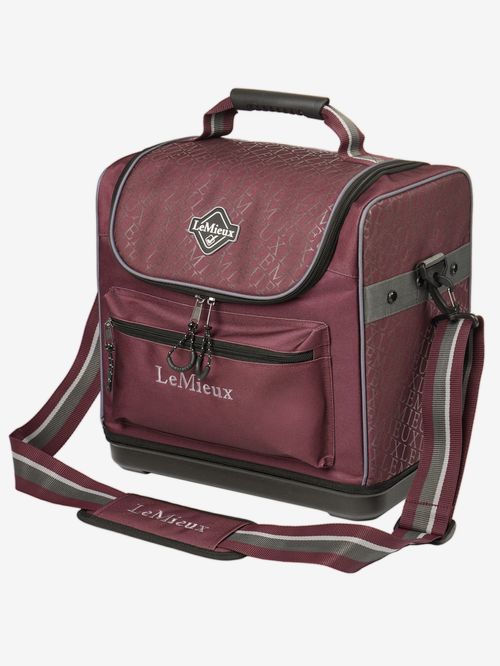 LeMieux Elite Pro Grooming Bag - Burgundy
