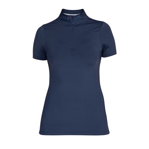 Shires Aubrion Women's Optima GX Show Shirt - Navy