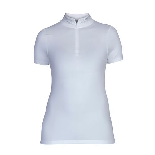 Shires Aubrion Women's Optima GX Show Shirt - White