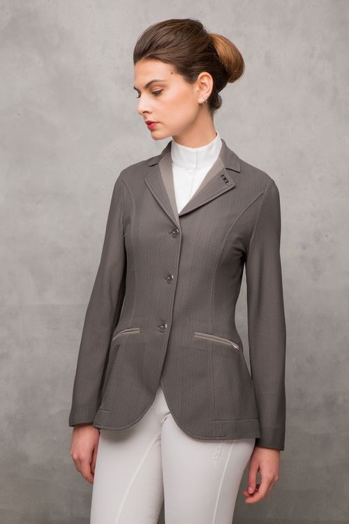 OUTLET: Alessandro Albanese Women's Motion Lite Competition Jacket - Small - Grey