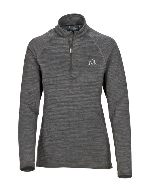 OUTLET: Mountain Horse Women's Tate Tech Fleece - Medium - Black