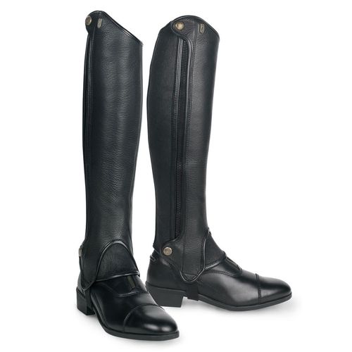 OUTLET: Tredstep Deluxe Half Chaps - 13/17 - Black
