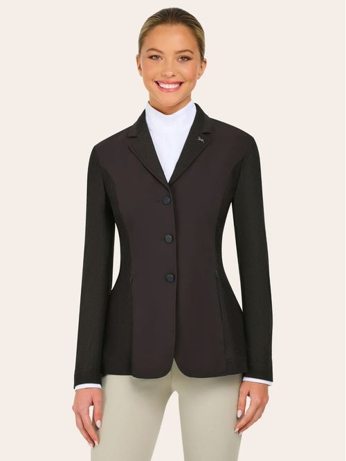 BARGAIN: RJ Classics Women's Harmony EVO Mesh Show Coat - 8 Regular - French Roast