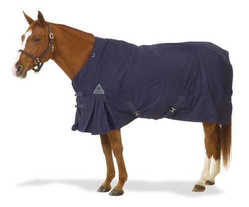 OUTLET: Centaur 1200D Turnout Blanket 300g - 75 - Navy