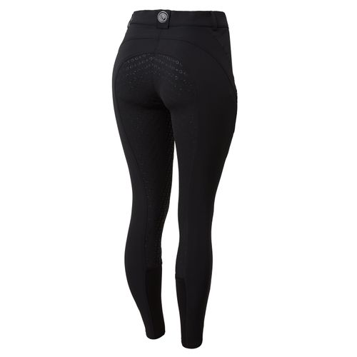 OVERSTOCK: Horze Women's Mila Full Seat Breeches - EU 44/US 32 - Black