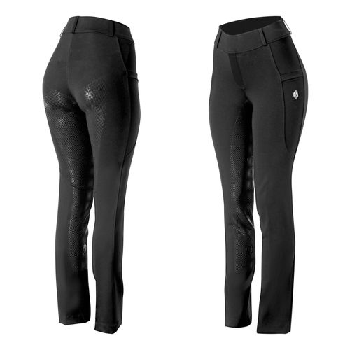 BARGAIN: Equinavia Women's Astrid Boot Cut Full Seat Riding Pants - 36 - Black