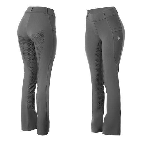 BARGAIN: Equinavia Women's Astrid Boot Cut Full Seat Riding Pants - 36 - Carbon Grey