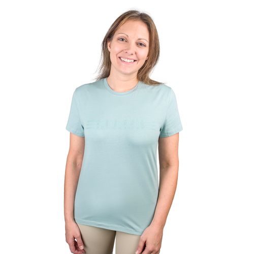 BARGAIN: Romfh Women's Logo Tee - X Small - Oasis Sky
