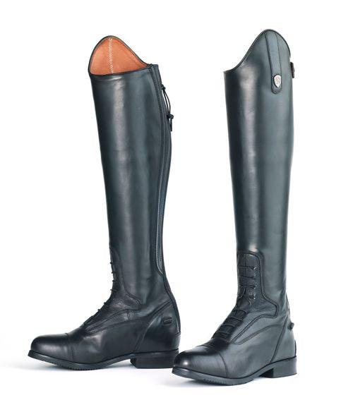 OVERSTOCK: Ovation Women's Flex Sport Field Boot - 9 Slim Regular - Black