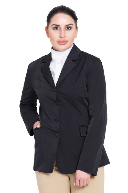 OVERSTOCK: TuffRider Women's Starter Long Show Coat - 2 - Black