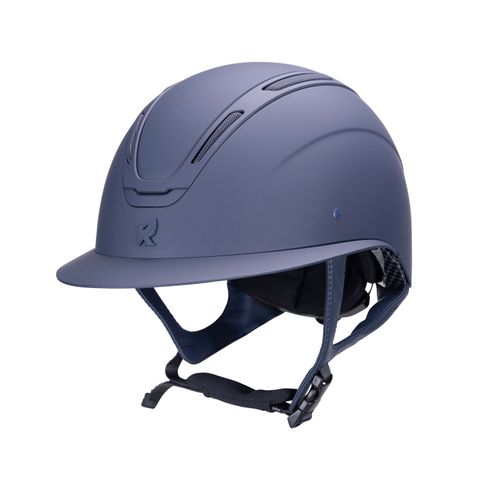 Karben Amity SMRT Wide Peak Riding Helmet - Navy