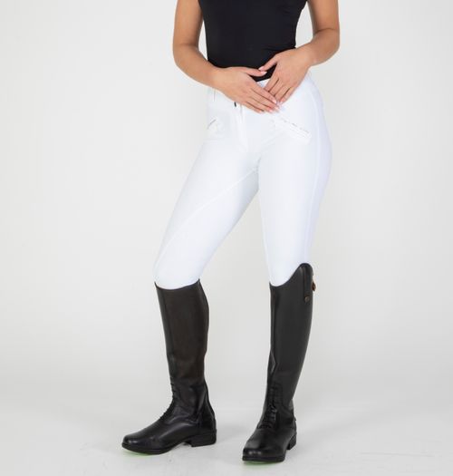 Shires Aubrion Women's Optima LX Breeches - White