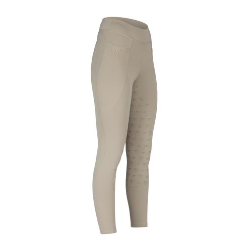 Shires Aubrion Women's Optima GX Riding Tights - Beige