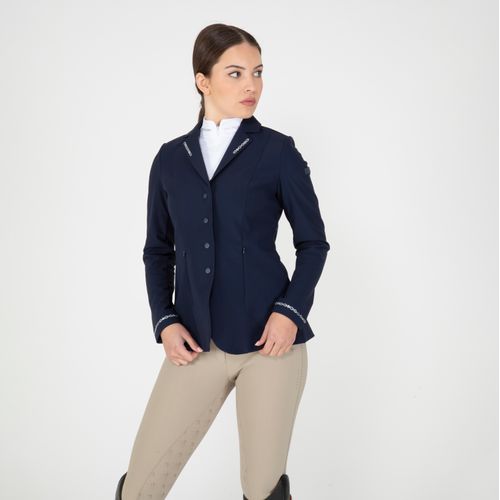 Shires Aubrion Women's Optima LX Show Coat - Black