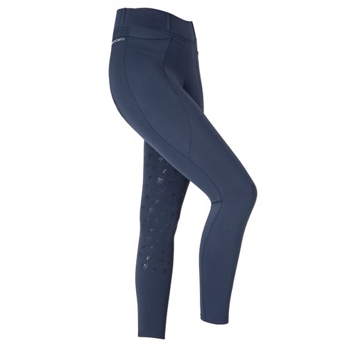 Shires Aubrion Women's Optima LX Riding Tights - Navy