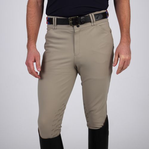 Shires Aubrion Men's Optima MX-KG Breeches - Beige