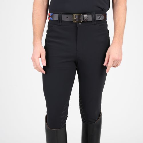 Shires Aubrion Men's Optima MX-KG Breeches - Black